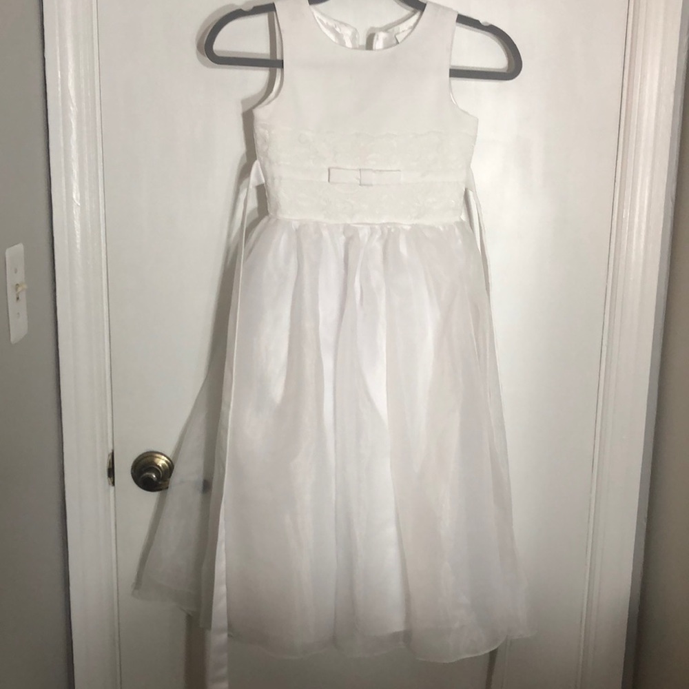 White dress